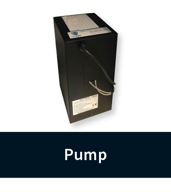 Automist pump unit fits under kitchen sink