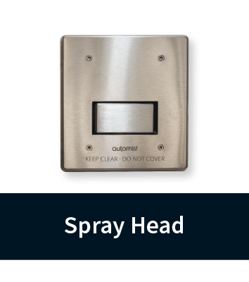 automist spray head