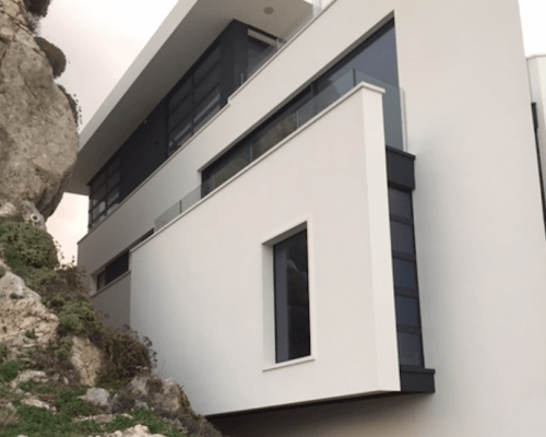 International Villas, smart open plan living protected by AutomistBuena, Vista Gibraltar
