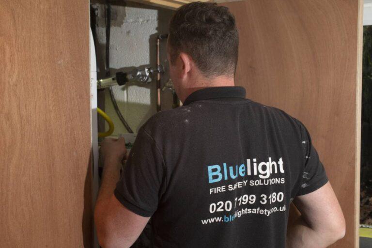 Bluelight installer & fire safety expert