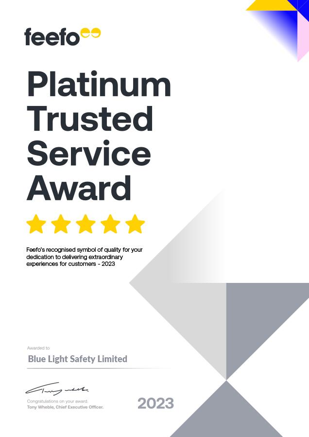 Platinum Trusted Service Certificate