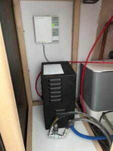 Automist installation to normal house water supply